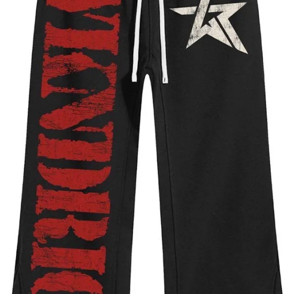 SOLD OUT WKND RIOT Create Chaos Graphic Sweatpants